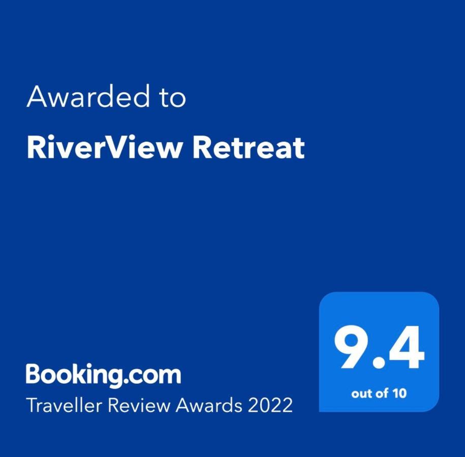 Riverview Retreat เวลด์ดริฟ ภายนอก รูปภาพ